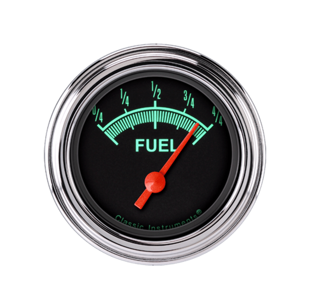 Classic Instruments G/Stock 2 1/8" Fuel GS09SLF