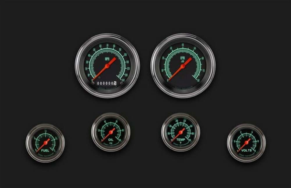 Classic Instruments G/Stock Six Gauge Set 101 GS101SLF