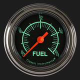 Classic Instruments G/Stock 2 1/8" Fuel Gauge GS109SLF