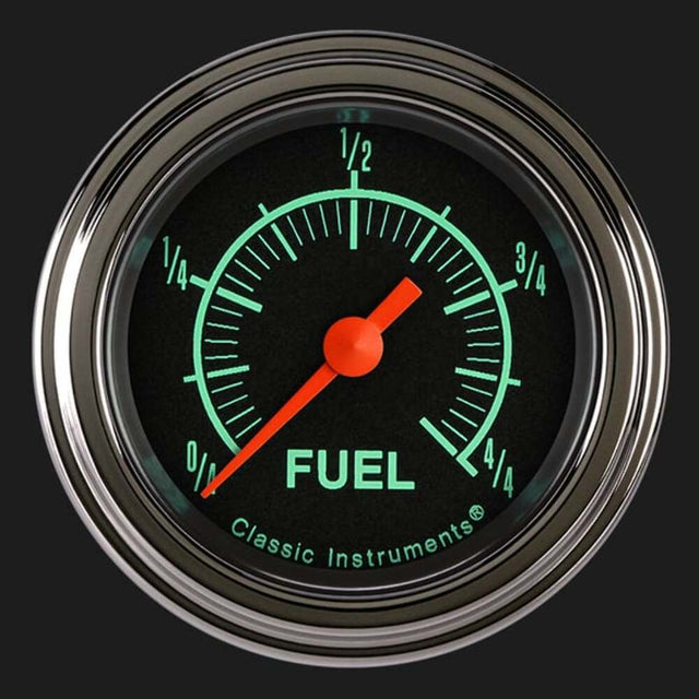 Classic Instruments G/Stock 2 1/8" Fuel Gauge GS109SLF