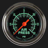 G/Stock 2 1/8" Air Pressure Gauge GS118SLF