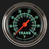 G/Stock 2 1/8" Transmission Temperature Gauge GS127SLF