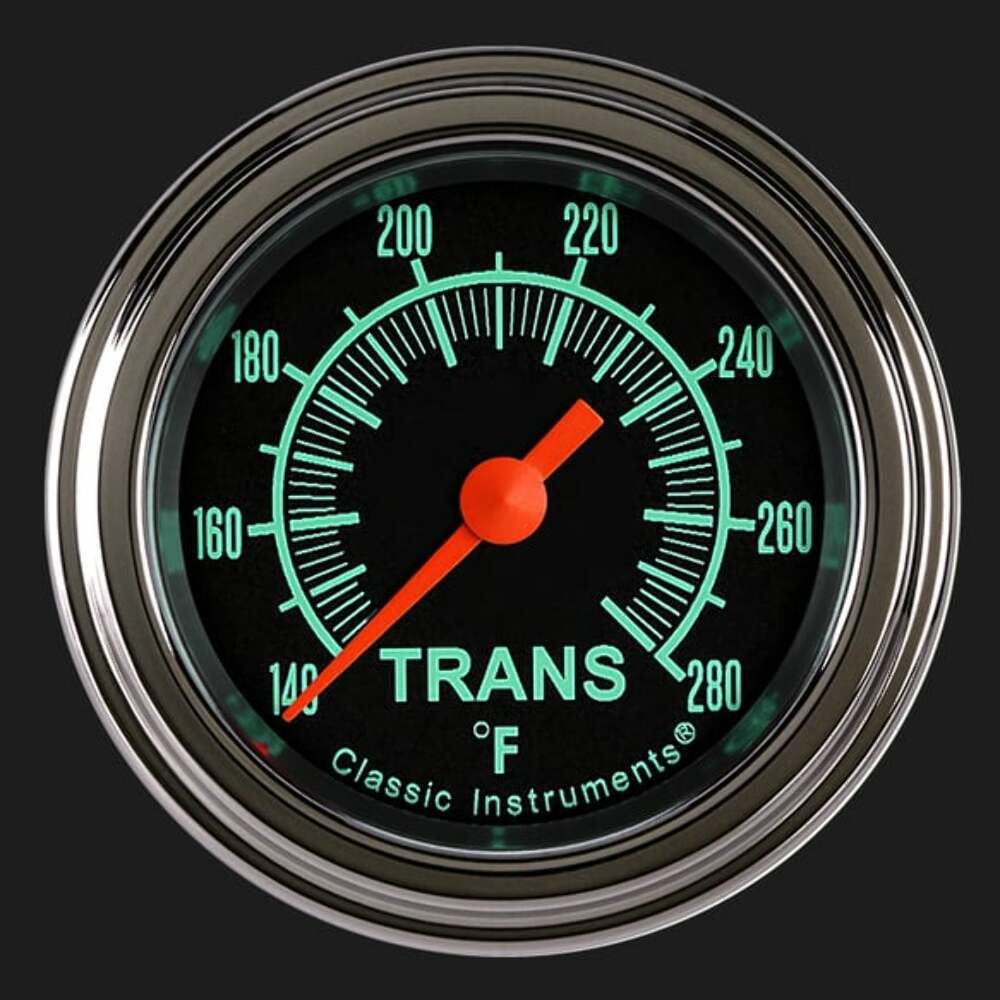 t G/Stock 2 1/8" Transmission Temperature Gauge GS127SLF Classic Instruments