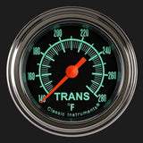 t G/Stock 2 1/8" Transmission Temperature Gauge GS127SLF Classic Instruments