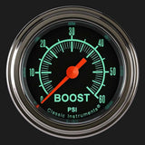 G/Stock 2 1/8" Boost Gauge, 60 psi GS143SLF
