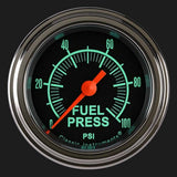 G/Stock 2 1/8" Fuel Pressure Gauge, 100 psi GS146SLF