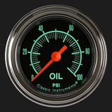 G/Stock 2 1/8" Oil Pressure Gauge GS181SLF