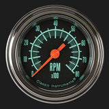 classic tachometer analog gauge GS183SLF