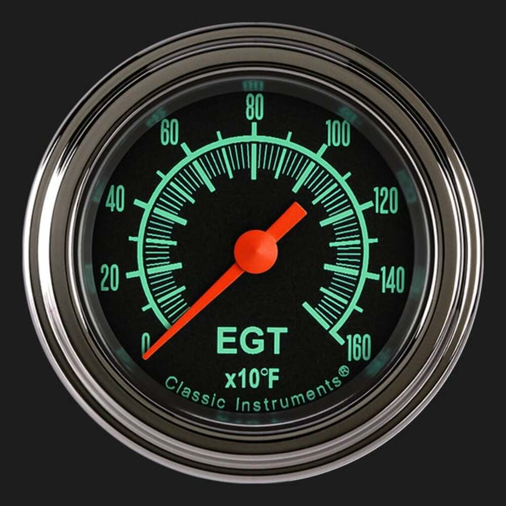 G/Stock 2 1/8" Exhaust Gas Temp. Gauge GS198SLF