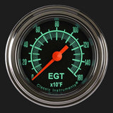 G/Stock 2 1/8" Exhaust Gas Temp. Gauge GS198SLF