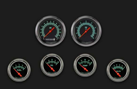 Classic Instruments G/Stock Six Gauge Set 201 GS201SLF