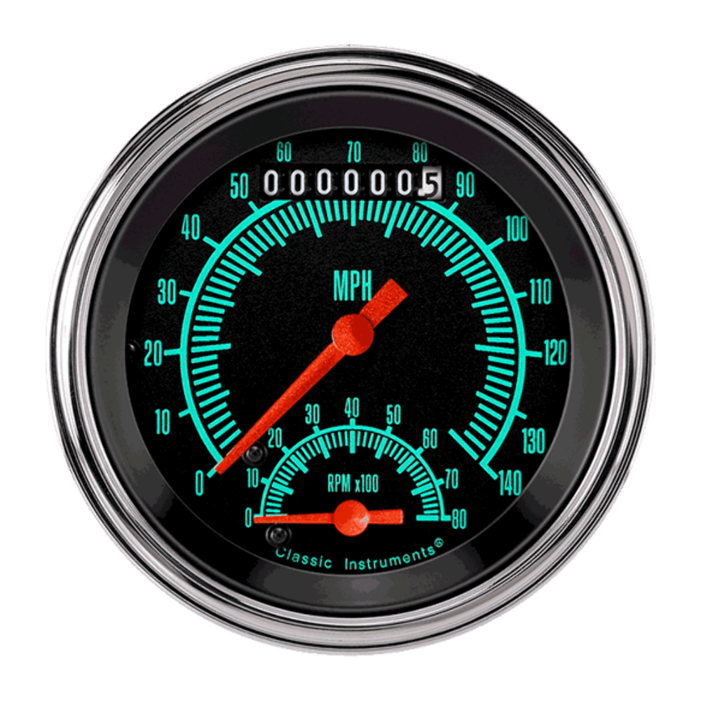 classic speedometer analog gauge