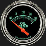 G/Stock 2 5/8" Oil Temperature Gauge GS228SLF