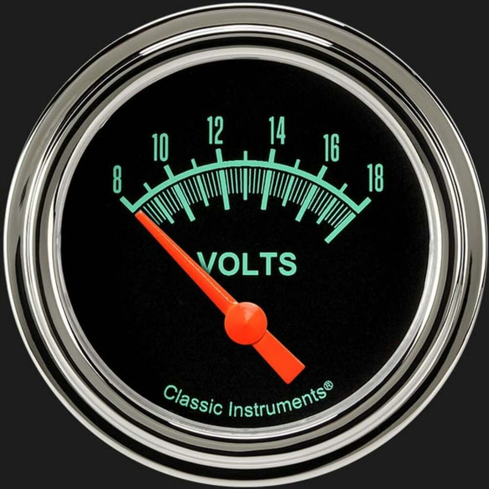 Classic Instruments G/Stock 2 5/8" Volt Gauge GS230SLF
