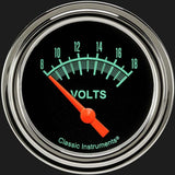 Classic Instruments G/Stock 2 5/8" Volt Gauge GS230SLF