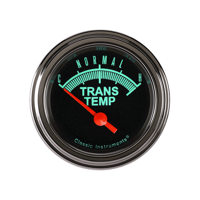 G-Stock 2 1/8" Transmission Temperature Gauge GS27SLF