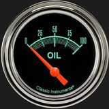 G/Stock 2 5/8" Oil Pressure Gauge GS281SLF