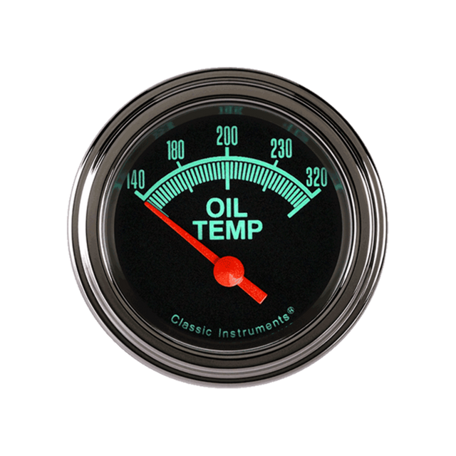 G-Stock 2 1/8" Oil Temperature Gauge GS28SLF