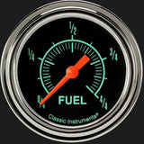 Classic Instruments G/Stock 2 5/8" Fuel Gauge GS309SLF