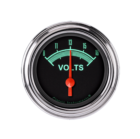 Classic Instruments G/Stock 2 1/8" Volt GS30SLF