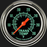 G/Stock 2 5/8" Transmission Temperature Gauge GS327SLF