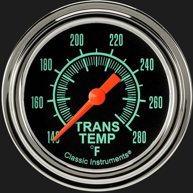 G/Stock 2 5/8" Transmission Temperature Gauge GS327SLF