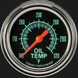 G/Stock 2 5/8" Oil Temperature Gauge GS328SLF