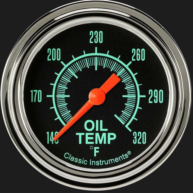 G/Stock 2 5/8" Oil Temperature Gauge GS328SLF