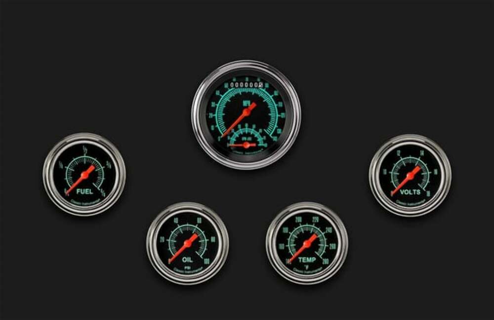 Classic Instruments G/Stock Five Gauge Set 335 GS335SLF