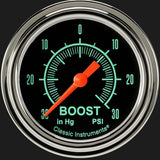 G/Stock 2 5/8" Boost/Vac Gauge GS341SLF