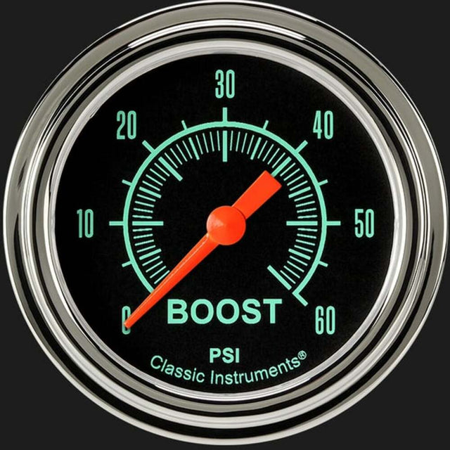 G/Stock 2 5/8" Boost Gauge, 60 psi GS343SLF