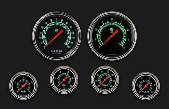 Classic Instruments G/Stock Six Gauge Set 351 GS351SLF