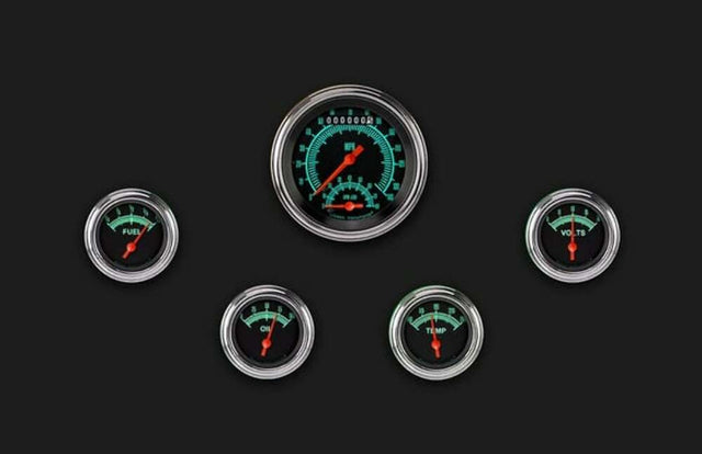 G-Stock Series Five Gauge Set GS35SLF