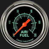 G/Stock 2 5/8" Air Fuel Ratio Gauge GS394SLF
