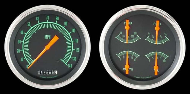 G-Stock Series Two Gauge Set GS52SLF
