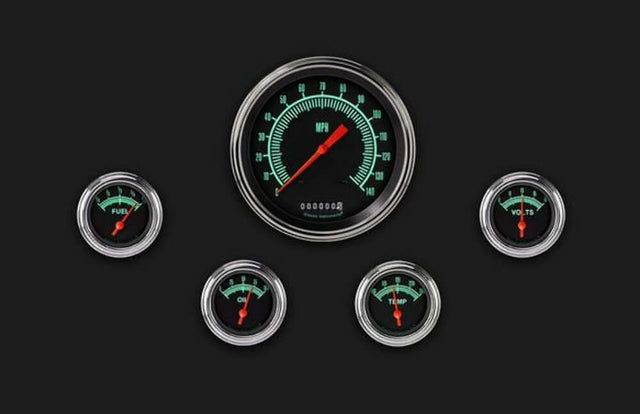 G-Stock Series Five Gauge Set GS54SLF