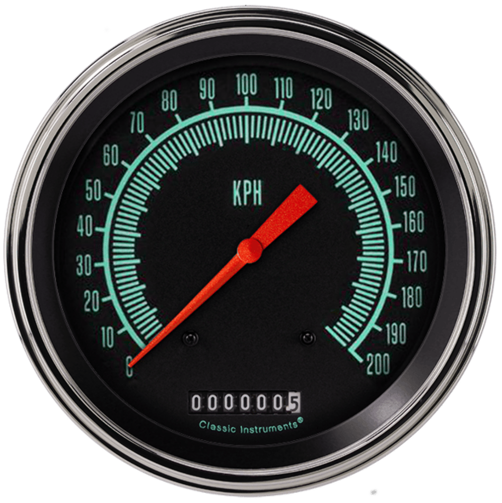 Classic Instruments G/Stock 4 5/8" Speedometer GS58SLF