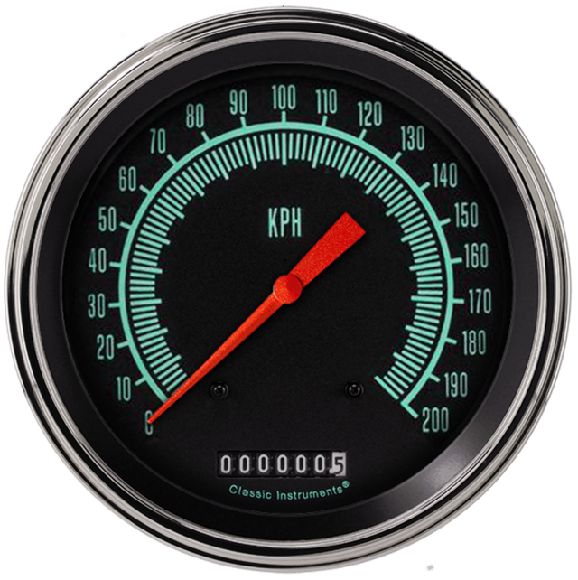 Classic Instruments G/Stock 4 5/8" Speedometer GS58SLF