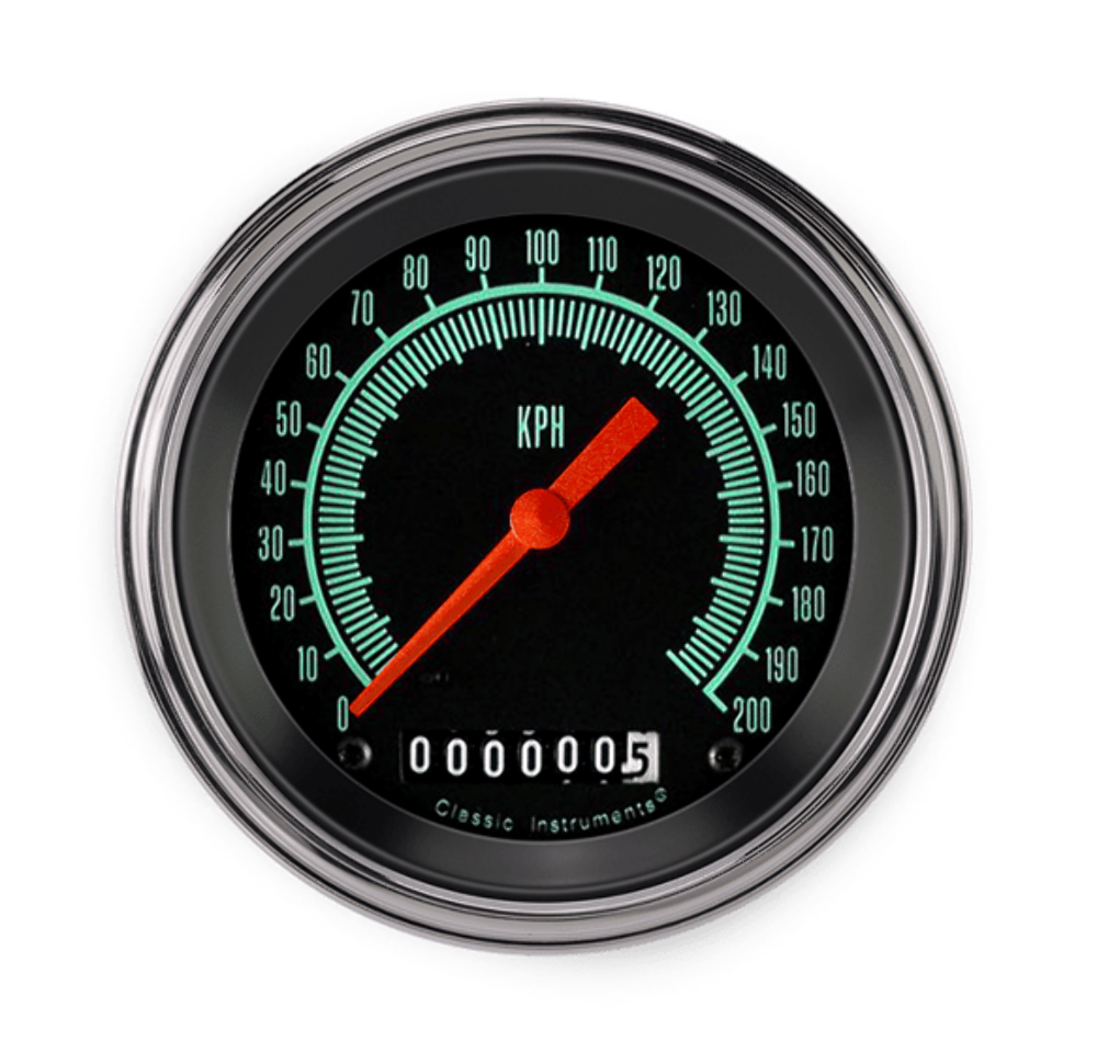 Classic Instruments G/Stock 3 3/8" Speedometer GS59SLF