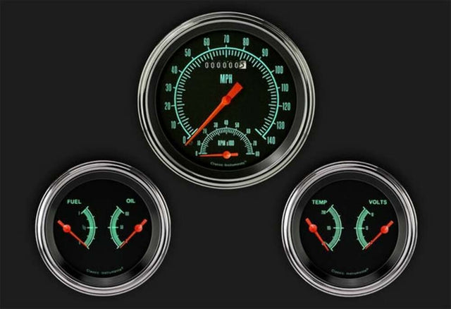 G-Stock Series Three Gauge Set GS61SLF