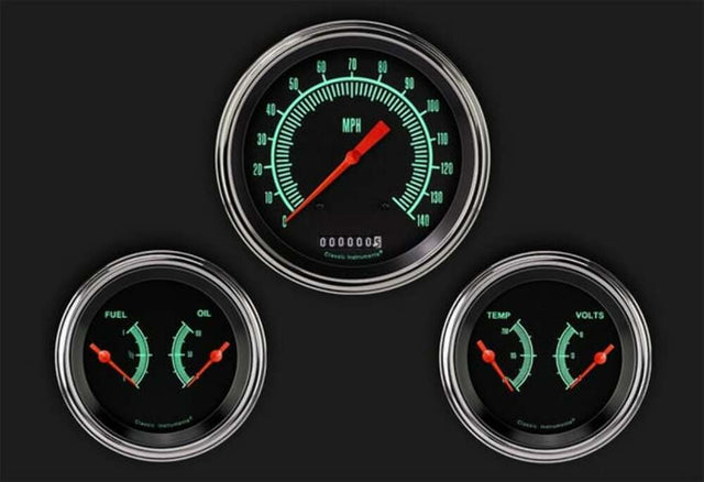 G-Stock Series Three Gauge Set GS64SLF