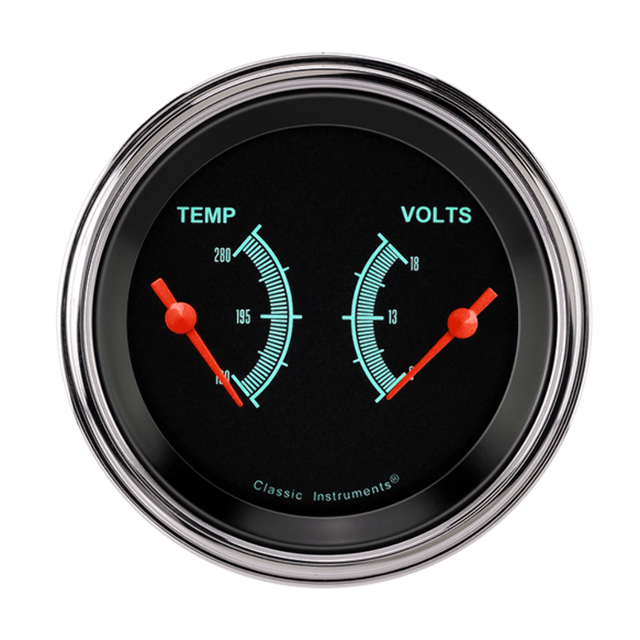 Classic Instruments G/Stock 3 3/8" Dual GS74SLF