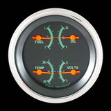 G-Stock Quad Gauge (Fuel 240-33 OHM) GS76SLF