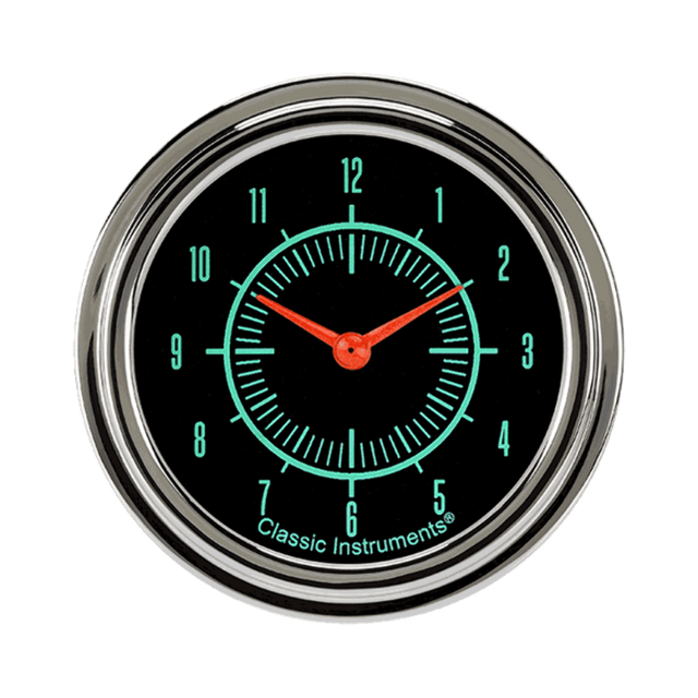 Classic Instruments G/Stock 2 5/8" Clock GS92SLF