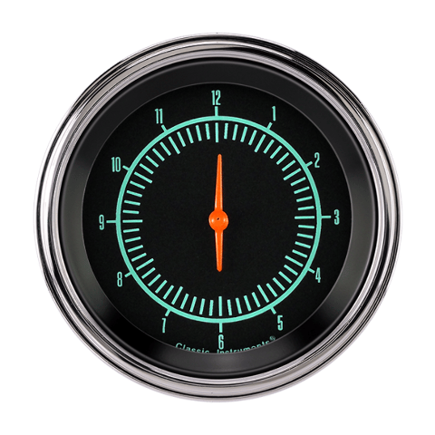 Classic Instruments G/Stock 3 3/8" Clock GS93SLF