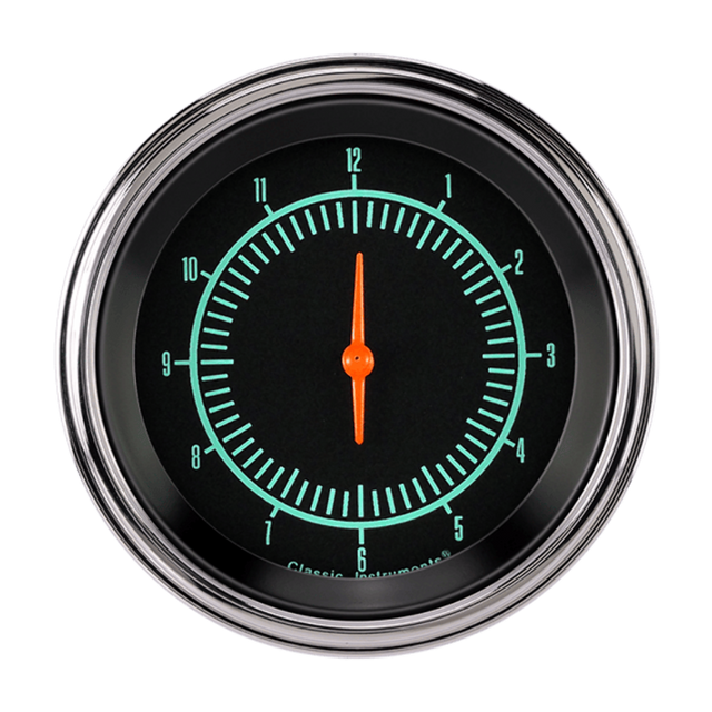 t G/Stock 3 3/8" Clock GS93SLF Classic Instruments