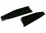 Fits 67-68 Chevrolet C10 Pickup Radiator Support/Grille Cover-Black GSC72BK67-68