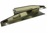 1967-68 C10 Pickup Radiator Support/Grille Cover-Polished GSC72PS67-68 aluminum