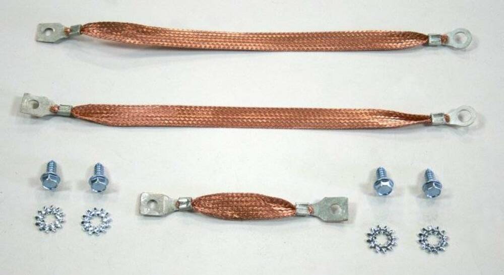 Fits 1964 - 1966 Chevrolet Chevelle  Ground Strap Kit GSK700