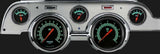 Fuel Gauge for 1967-1968 Mustang black